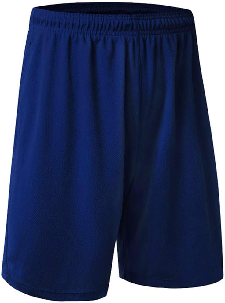 TOPTIE Big Boys Youth Soccer Short, 8 Inches Running Shorts with Pockets : Clothing