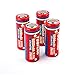 26650 battery , 4 pack of 5000mAh 3.7 Volt Li-ion battery rechargeable Applicable for LED Flashlight Torches Electric tools Household Electric