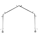 Amazon Com Rod Desyne Trumpet 13 16 5 Sided Bay Window Curtain