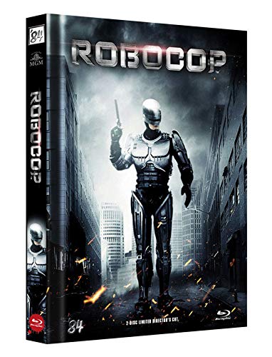 RoboCop 1 - 2-Disc Limited Directorâ��s Cut - Mediabook, Cover B  (  DVD) [Blu-ray]