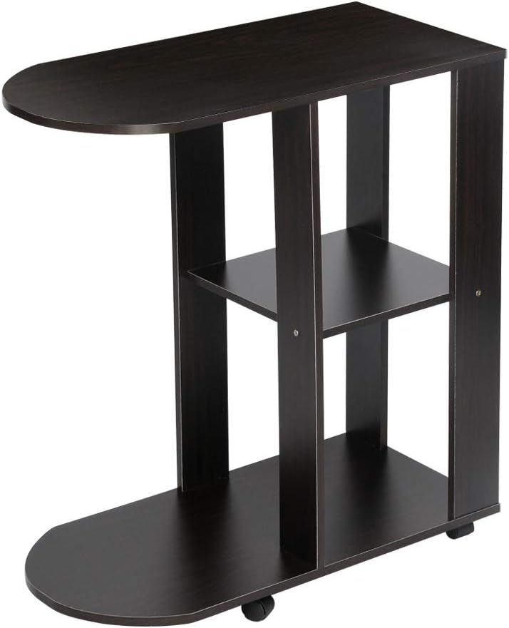 Amazon Com Side Table 4homart Movable Small Coffee Table Simple Mini Table Sofa Cabinet Creative Side End Table For Living Room Kitchen Dining