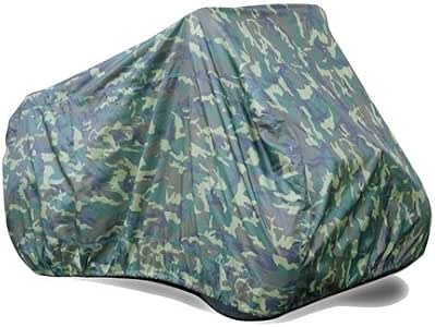 Funda Impermeable Para ATV Y Cuatriciclos - Tamaño 86x38x41 Pulgadas, Tela Resistente, Con Elástico Y Hebilla, Protección Contra Lluvia Y Polvo