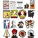 ONE Punch-Man Laptop Stickers 70Pcs Pack, Anime Cartoon Water Bottle Travel Case Computer Wall Skateboard Motorcycle Phone Bicycle Luggage Guitar Bike Stickers Decal