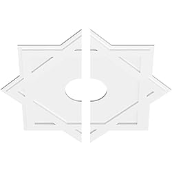 Ekena Millwork CMP34AL2-07000 Axel Architectural