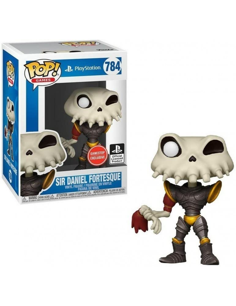 Funko Pop! Games Playstation: MediEvil - Sir Daniel Fortesque (Special Edition) #784 Vinyl Figure