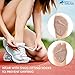 Premium Ball of Foot Cushion - Metatarsal Pads Metatarsal Cushion - High Heel Inserts for Women (6pcs) - Soft Gel Insoles and Shoe Inserts - Mortons Neuroma Pain Relief - Forefoot Cushioning