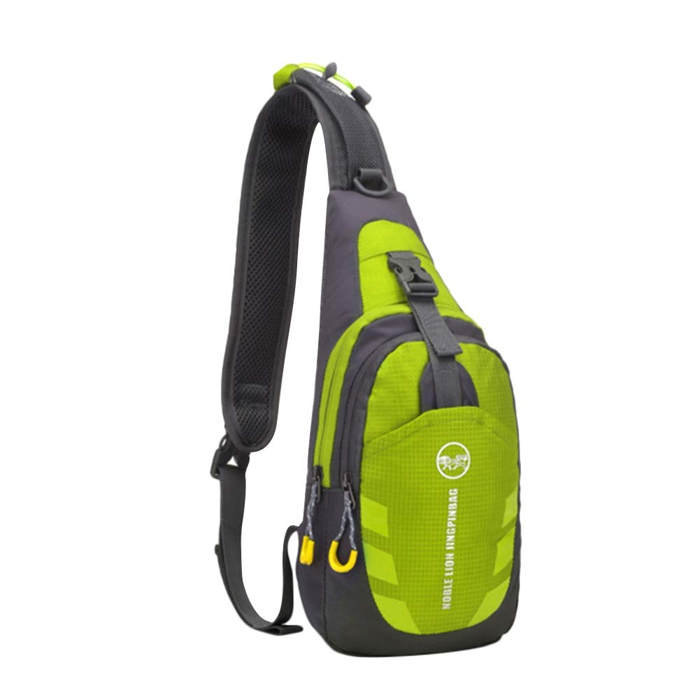 Waterproof Sling Bag Chest Shoulder Bag Lightweight Crossboby Shoulder Pack Sports Hiking Rucksack Sling Backpack Multipurpose Daypacks for Outdoor Travel Gym Camping Cycling Biking Running Walking