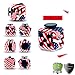 KCHKUI Cube Fidget Toy Cube Relieves Stress and Anxiety Attention Toy for Work, Class, Home