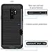 So Slick Samsung Galaxy S9 Plus Case-Metallic Rugged Hybrid Dual Layer Shock Proof Armor Defender Protective Ultra Slim Case Cover.Galaxy S9 plus with Credit Card Holder Slot Wallet 2018 Black