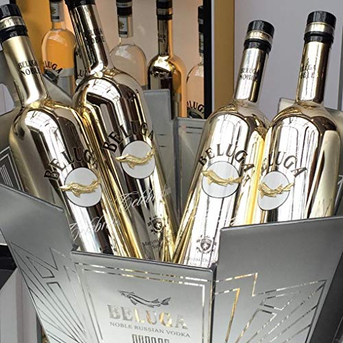 Beluga Celebration Vodka 0.7 Liter Flasche 40% Alk., Premium Wodka aus Sibirien, reiner und weicher Geschmack – Bild 7