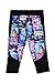 Juniors High Waist Dr Who Vworp Vworp Fanzine Workout Capri Leggings Tights M