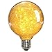 G95 Vintage Edison Bulb, Elfeland Antique LED Globe Decorative Light E26/E27 Base AC85-265V Non-dimmable for Home Bar Party Wedding Festival (Warm White)