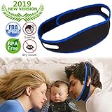 Anti Snoring Chin Strap Ajustable Stop Snoring Solution for Men and Women, Anti Snoring Devices Snore Stopper Chin Straps Sleep AIDS for Snoring Sleeping Mouth Breather