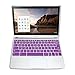 GMYLE Plum Purple Silicon Keyboard Cover for Acer 11.6