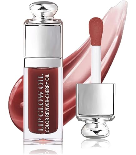 Amazon.com: Dior Addict Lip Glow Oil - 020 Mahogany by Christian