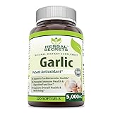 Herbal Secrets Garlic 5000mg 120 Softgels