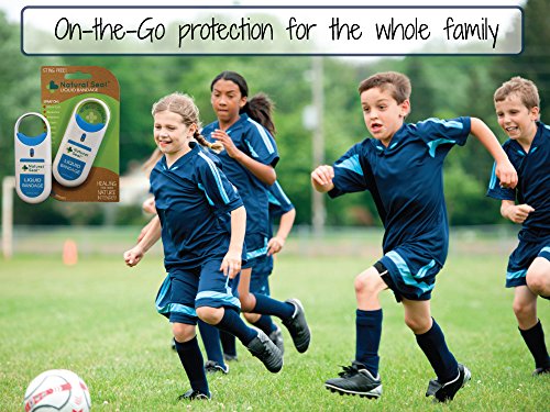 KeriCure's Natural Seal Spray on Liquid Bandage, 1oz Spray Barrier, Pack of 4, Made in The USA, Woman owned small business - Thumbnail 3