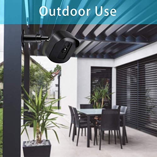 Blink XT2 Wall Mount Bracket,Full Protective Housing and Metal Mount for Blink XT2 Blink XT Cameras Weather Proof Adjustable Indoor Outdoor Mount and Cover for Blink XT Camera Security System (Black)