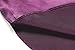 BellisMira Women's Satin Chemise Nightgowns, Sexy Sleepwear V Neck Spaghetti Strap Silk Lace Nightdress Purple, S