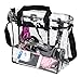 PUSTOR Clear tote bag stadium approved Compliant Clear CrossBody Messenger Shoulder Bag By
