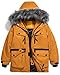 Wantdo Boys Waterproof Ski Jacket Windproof Warm Winter Coat Outdoor Parka