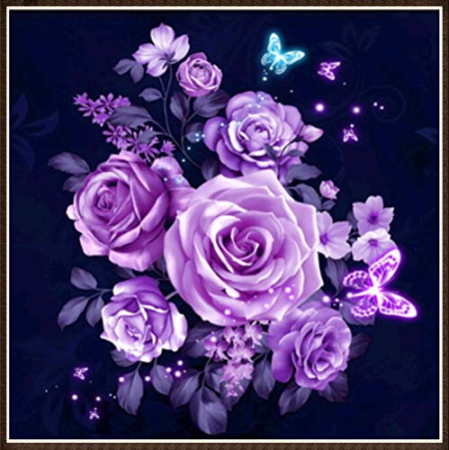 image for 5D Full Drill Diamond Painting Kit, Brahmerth DIY 5D Diamond Painting 