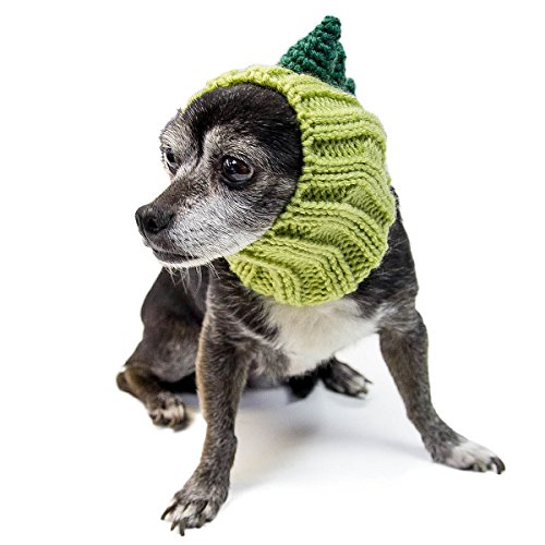 Zoo Snoods - The Original Knit Dinosaur Dog Snood