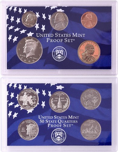 2000 S US Mint Proof Set Original Government Packaging - //coolthings.us