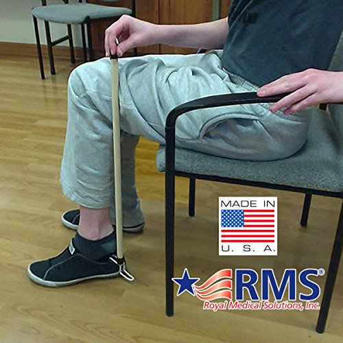 RMS Deluxe 28" Long Dressing Stick Ideal Dressing Aid for Shoes