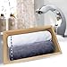 Microfiber Hair Drying Towels, Fast Drying Hair Cap, Long Hair Wrap,Absorbent Twist Turban, White, Dark Gray (2 pack) ¡­
