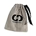 GIMMEDAT Tennis Racket Heart (Silver) with Mini Tennis Ball (Enamel) Necklace | Lead & Nickel Free | Player or Fan Gift