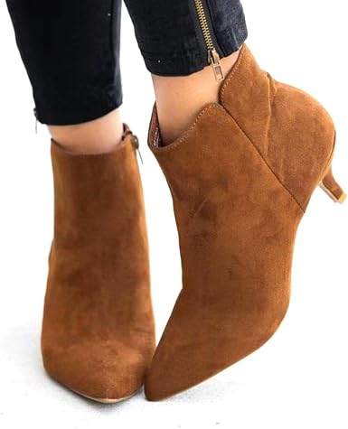 Botines Tacon Delgado Online, 56% OFF | www.autoescolaurgell.com