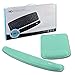 NEX Ergonomic Mouse Pad with Wrist Support, Memory Foam Keyboard Wrist Rest for Computer, Laptop(Mint Green)