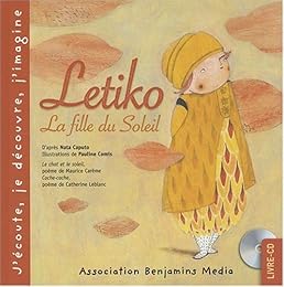 Le  Letiko la fille du soleil