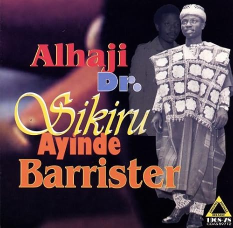 Alhaji Dr Sikiru Ayinde Barrister Where are the free download and online streaming sites? alhaji dr sikiru ayinde barrister