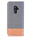 Samsung S9 Plus Case,Galaxy S9 Plus Wallet Case, FLYEE Ultra Thin Slim Folio Cover PU Leather Magnetic Protective Cover with Credit Card Slots Stand Holder for Samsung Galaxy S9 Plus 6.2 inch Gray