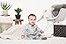 Lamaze Organic Baby Baby Boys' Footed Sleeper, Sleep n Play, Dark Grey Bears, 9 Months