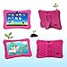 [Upgraded] Dragon Touch Y88X Plus Kids Tablet 7 inch Display Kidoz Pre-Installed with Disney Content (More Than $80 Value) (Android 7.1 OS) Pink