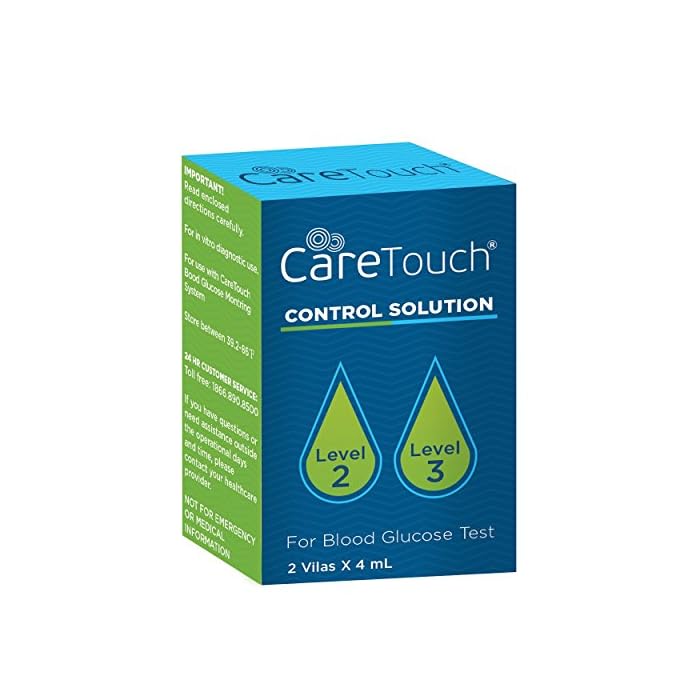 Glucose Test Strip Control Solution – Level 2 & 3