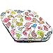 Wegreeco Reusable Menstrual Pads - Soft Cloth Sanitary Pads & Panty Liners - 6 Pack with Cloth Wet Bag (Medium, Mix Prints)