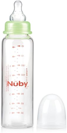 nuby glass bottles