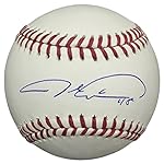 Jacob deGrom New York Mets Signed Rawlings Official MLB Baseball PSA