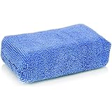 Chemical Guys MIC_292_48 Premium Grade Microfiber Applicators, Blue (Pack of 48)