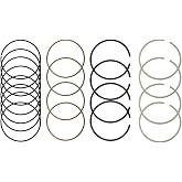 Zieichy STD Engine Piston Rings Set Compatible with Buick Chevy Cruze Encore 2011-2015 1.4L L4 DOHC,Replace Piston Ring STD 25195065,55571045