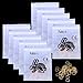 Angzhili 10 Bag Dental Orthodontic Rubber Bands,Elastic Rubber Bands,Orthodontic Supply 3.5 Oz (3/16