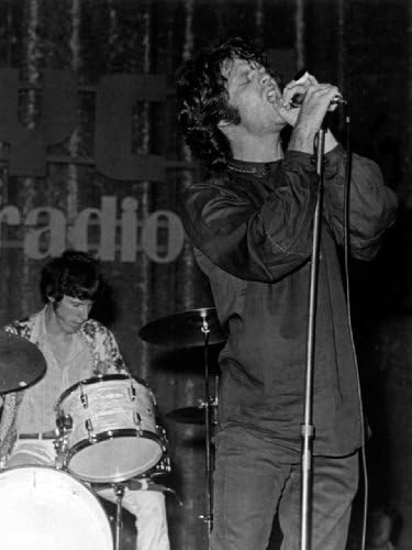 Jim Morrison Archival Canvas and Photographic Limited Edition Art Print 48" x 36"