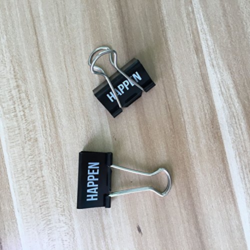 ICEBLUE Large Blue Binder Clip 1-1/5 Inch Width, 2/3-Inch Paper Holding Capacity 20-Pack - Thumbnail 2