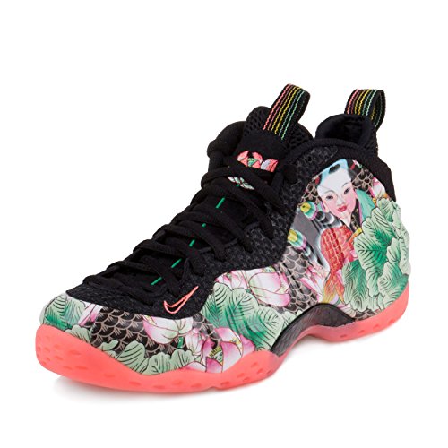 NIKE AIR FOAMPOSITE ONE PRM WOLF GRAY WHITE via ...