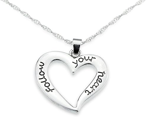 valentines necklaces for girlfriend