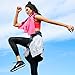 Dock & Bay Towel for Fitness and Travel - Angel Pink, 63 x 31 - Travel, Shower & Fitness - Ultra Absorbent Travel & Backpacking Accessory